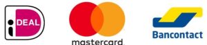 Betaalmethoden - Veilig betalen met Ideal, Mastercard en Bancontact