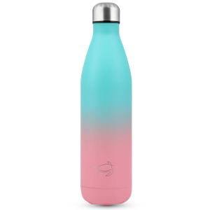 Flow Blue & Pink 750 ml thermosfles