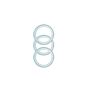 siliconen rings - 3 stuks