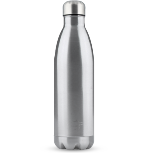 Silver 1 liter - Saywhat Bottle
