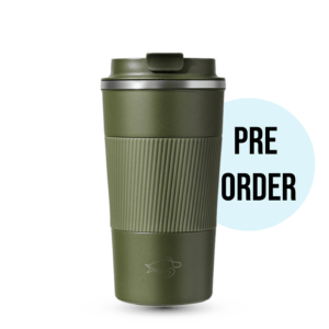 PRE-ORDER - Coffeemug To Go Turtle Green