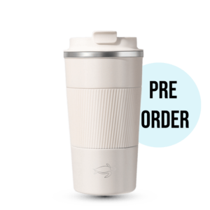 PRE-ORDER - Coffeemug To Go - White Wave