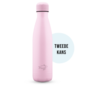 Tweede kans Saywhat Bottle All Flamingo Pink 500 ml thermosfles
