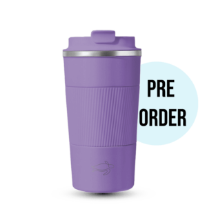 PRE-ORDER - Coffeemug To Go Pacific Purple