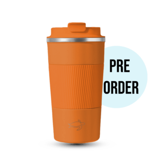 PRE-ORDER - Coffeemug To Go Starfish Orange