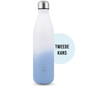 Saywhat Bottle White & Blue 750 ml