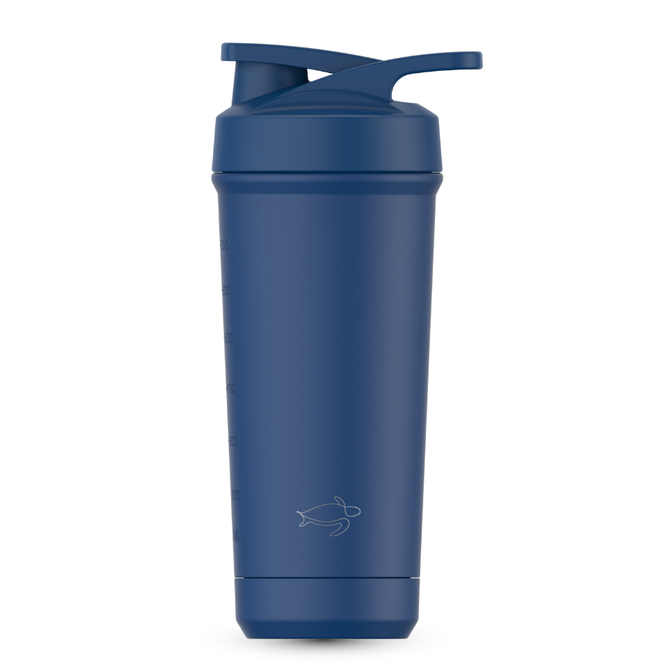 Shakebeker Navy Blue