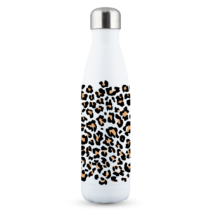White Panther - Saywhat Bottle 500 ml - Drinkfles met panter print