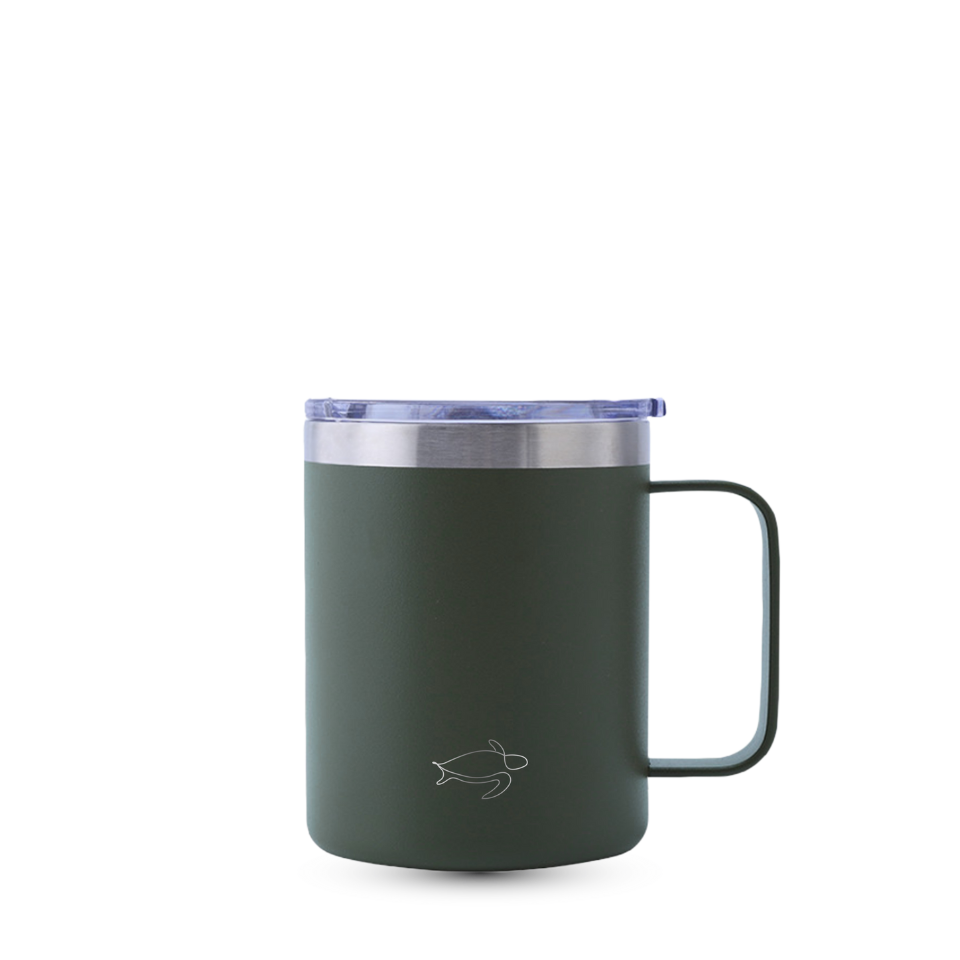 Lake Mug Turtle Green