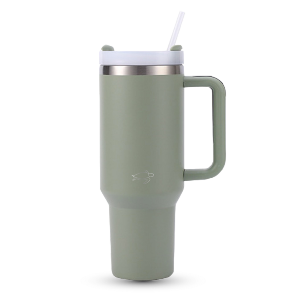 Island Cup Olive Green - 1,2 liter