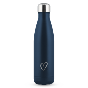 Heart - Deep Sea Blue