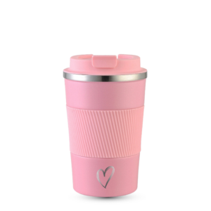 Heart - To Go Flamingo Pink