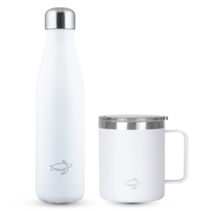 Outdoor Set White Wave
