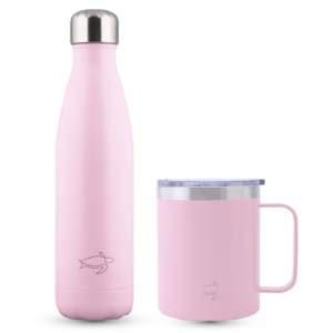 Outdoor Set Flamingo Pink