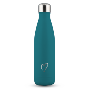 Heart Blue Lake