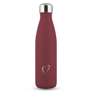 Heart Sealilly Bordeaux