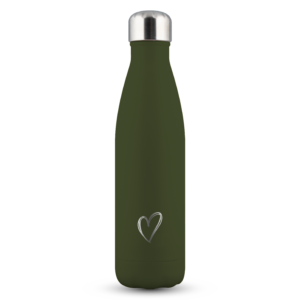Heart - Turtle Green