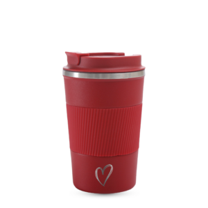 Hearts - Coffeemug To Go Lobster Red