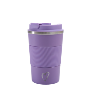 Hearts - Pacific Purple Coffeemug to go