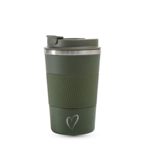 Hearts - To Go Turtle Green coffeemug