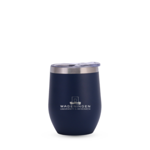 Wageningen University & Research - Tumbler Deep Sea Blue