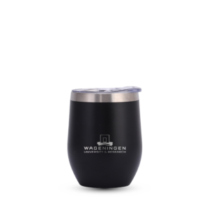 Wageningen University & Research - Tumbler Midnight Black